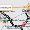 Przetarg na dokumentację projektową północnej obwodnicy Olsztyna