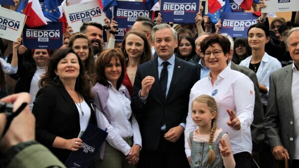 Robert Biedroń kandydat Lewicy prezydent RP