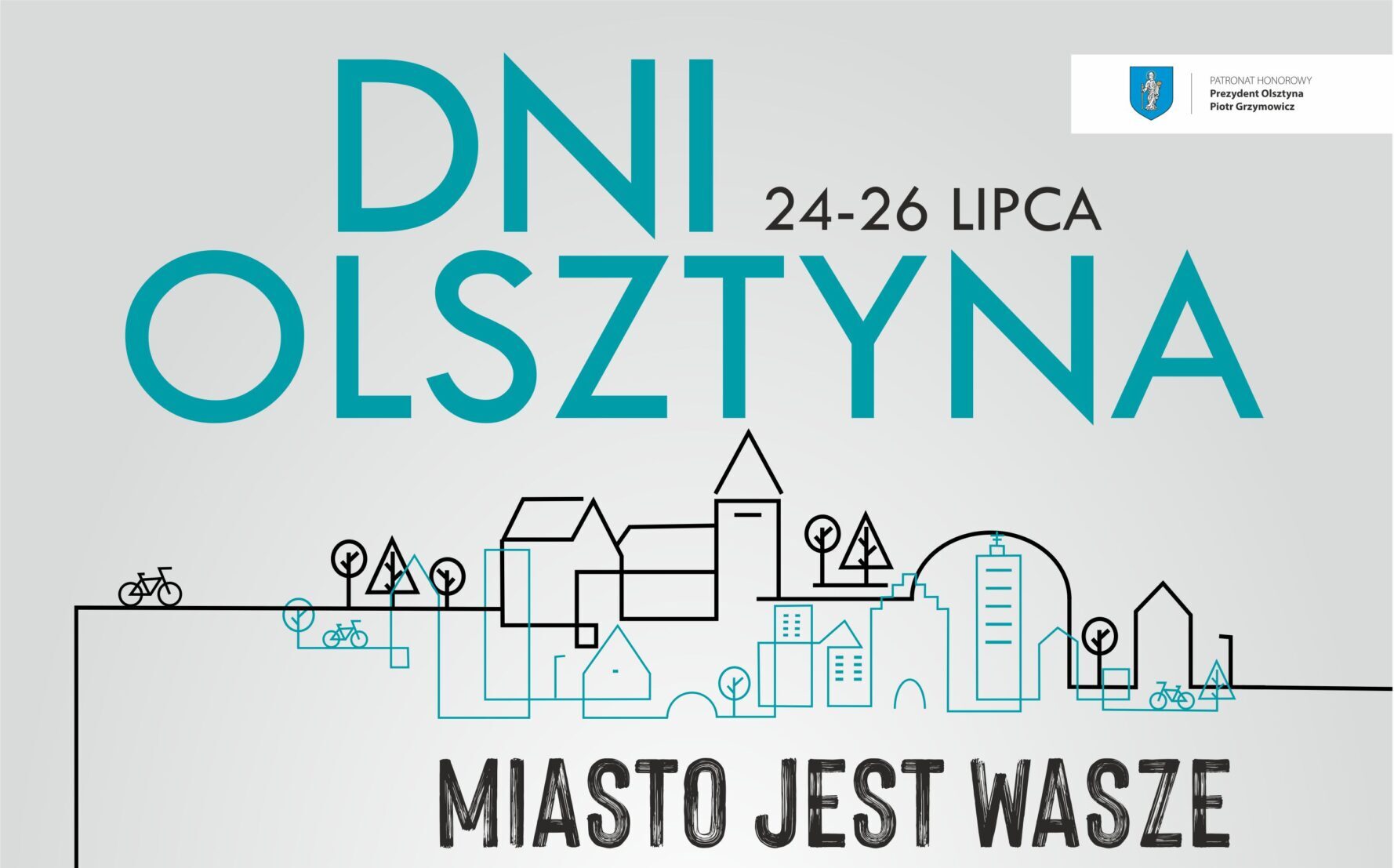 Dni Olsztyna 2020 potrwają trzy dni