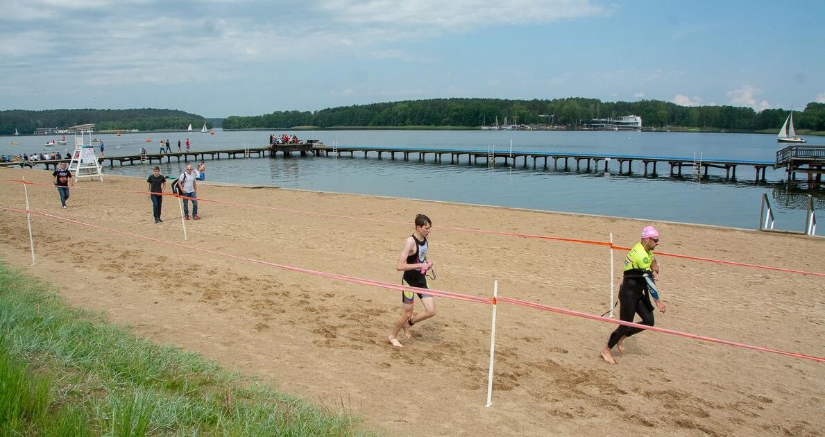 W Olsztynie odbędą się zawody triathlonowe