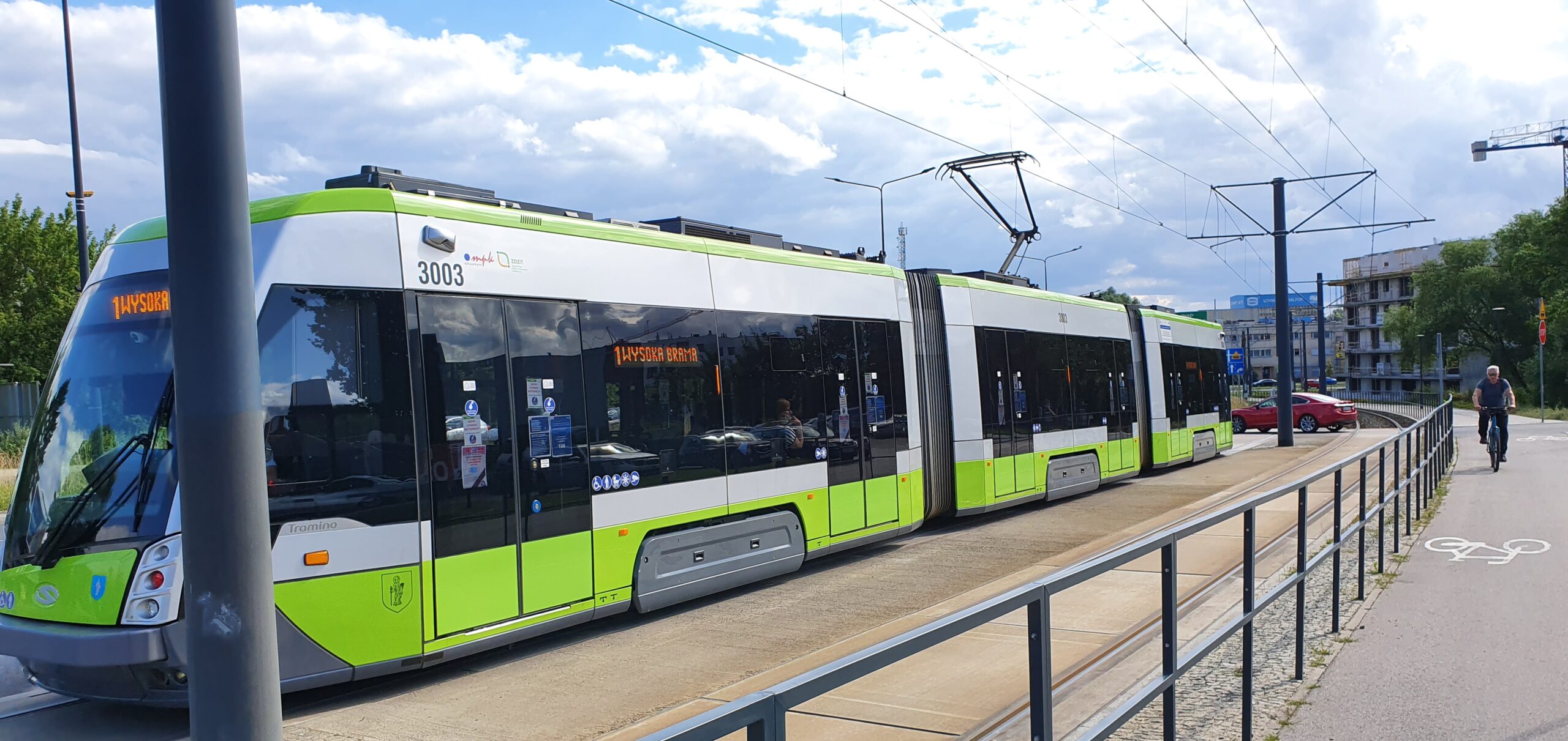 Rozbudowa linii tramwajowej w Olsztynie. Ratusz wybrał najtańszą ofertę
