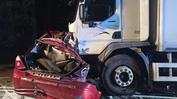 Tragiczny wypadek pod Działdowem. Zginęli ojciec i jego dwóch synów