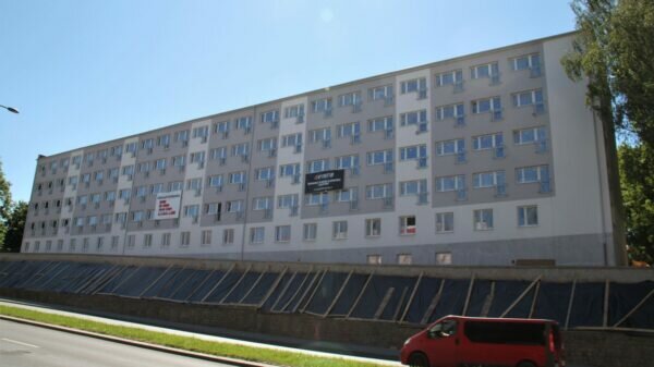 Olsztyński "samotniak" już nie straszy