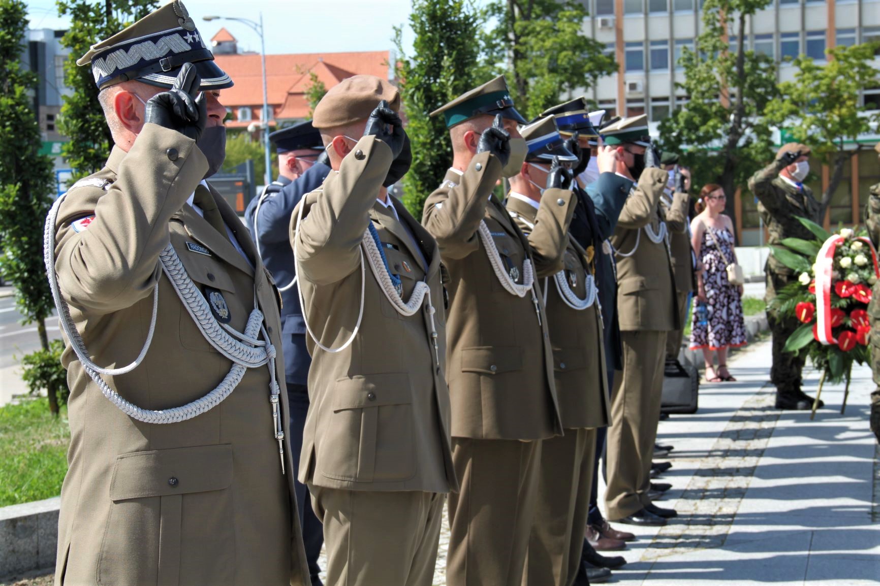 Święto Wojska Polskiego i orzeł z okazji stulecia Bitwy Warszawskiej