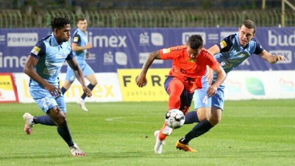Stomil Olsztyn przegrał z Odrą Opole 0-1