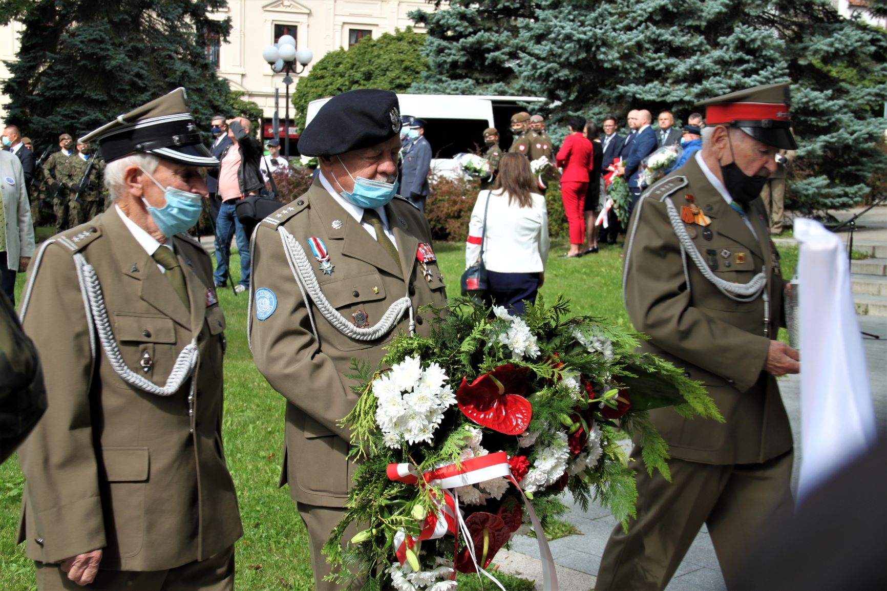 81 rocznica wybuchu drugiej wojny światowej. Uroczystości w Olsztynie