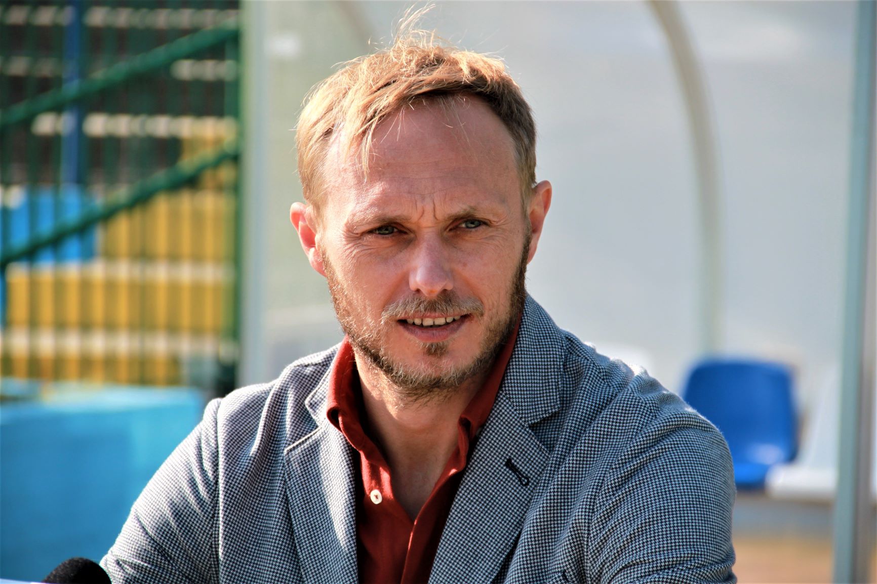 Grzegorz Lech, prezes Stomilu Olsztyn