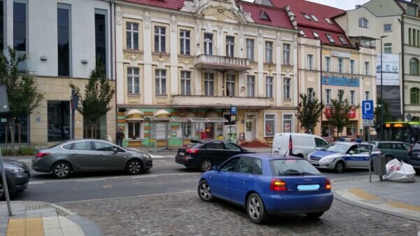 Chłopiec potrącony w centrum Olsztyna. Utrudnienia w ruchu