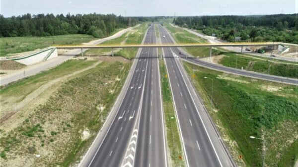 utrudnienia na obwodnicy Olsztyna