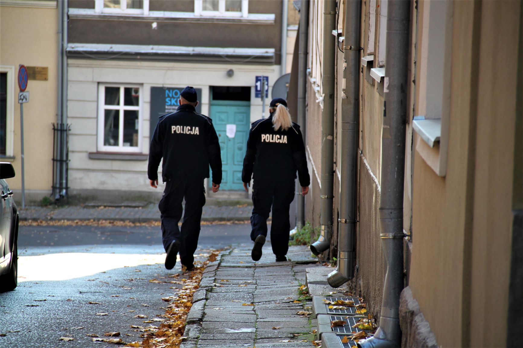 policjanci Olsztyna zatrzymali nożownika