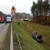 kolizja pod Barczewem