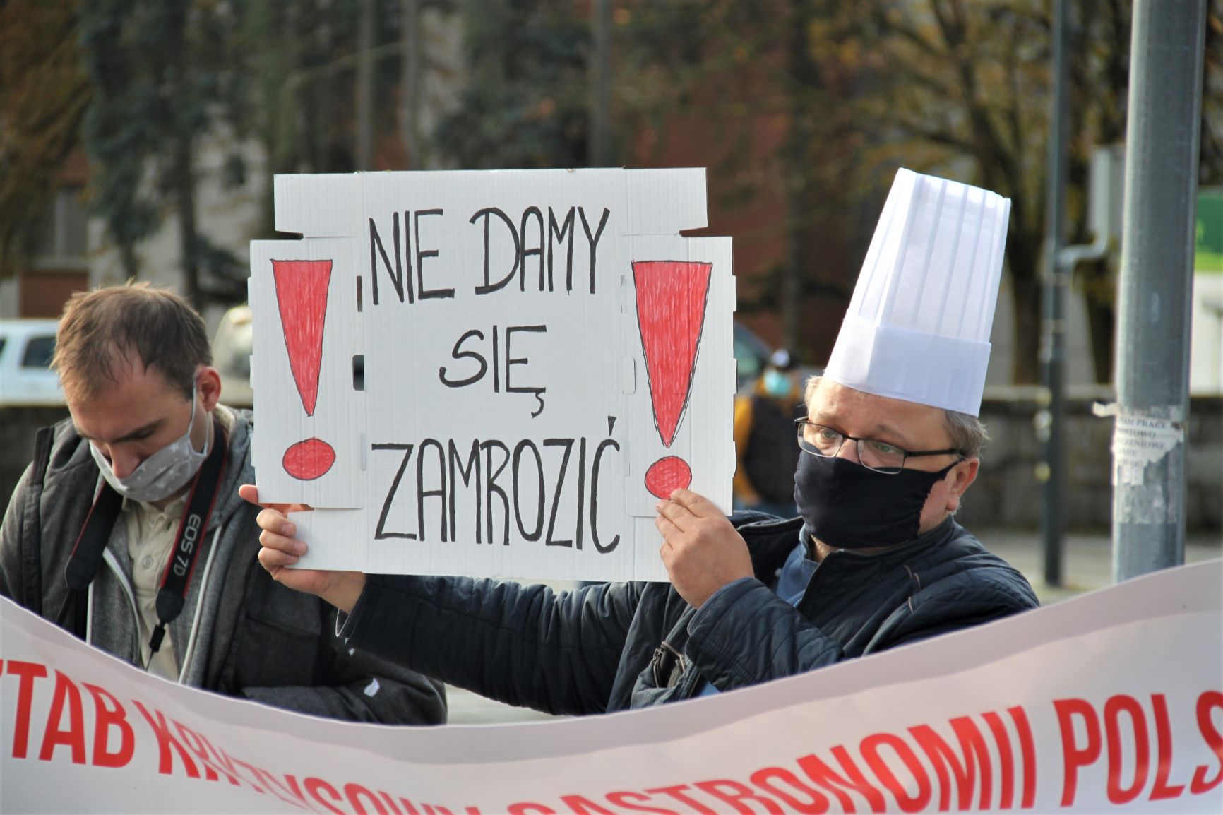 gastroprotest Olsztynie