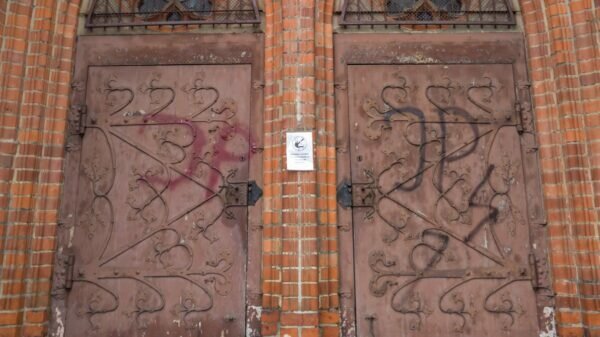 zdewastowane kościoły Olsztynie