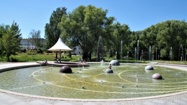 park Centralny Olsztynie