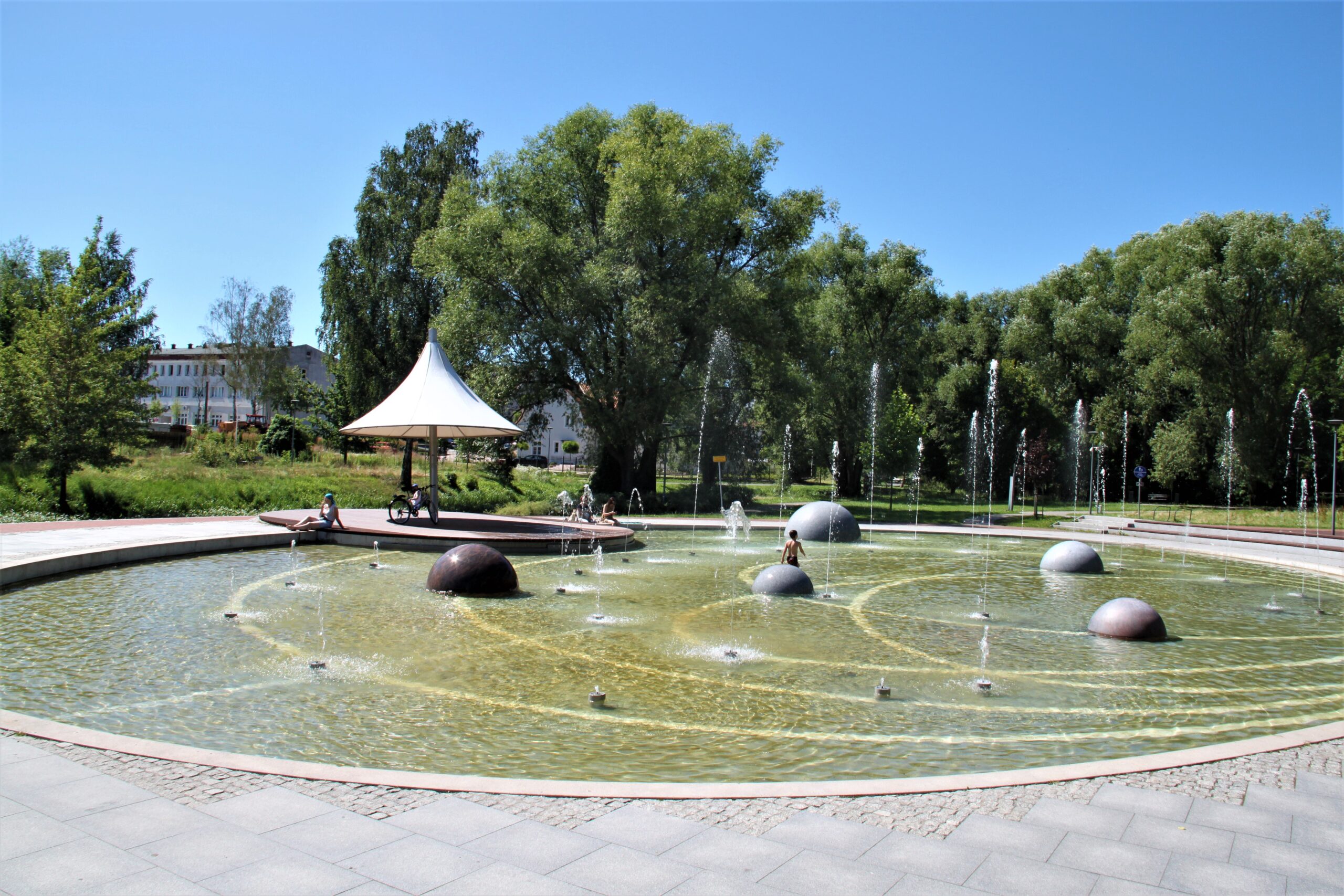 park Centralny Olsztynie