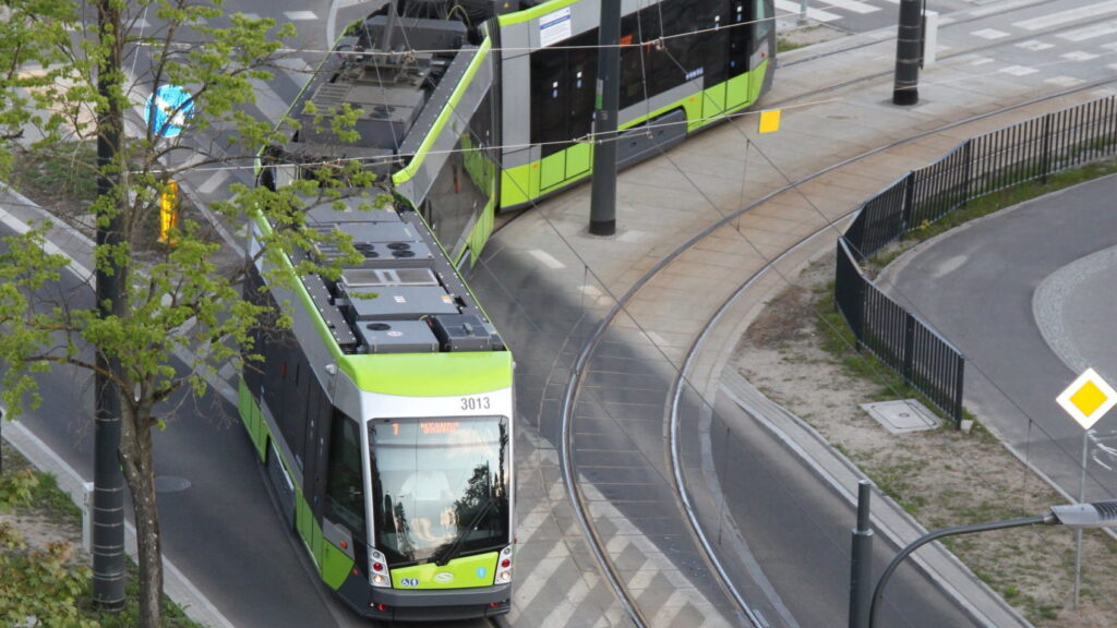 olsztyńskie tramwaje
