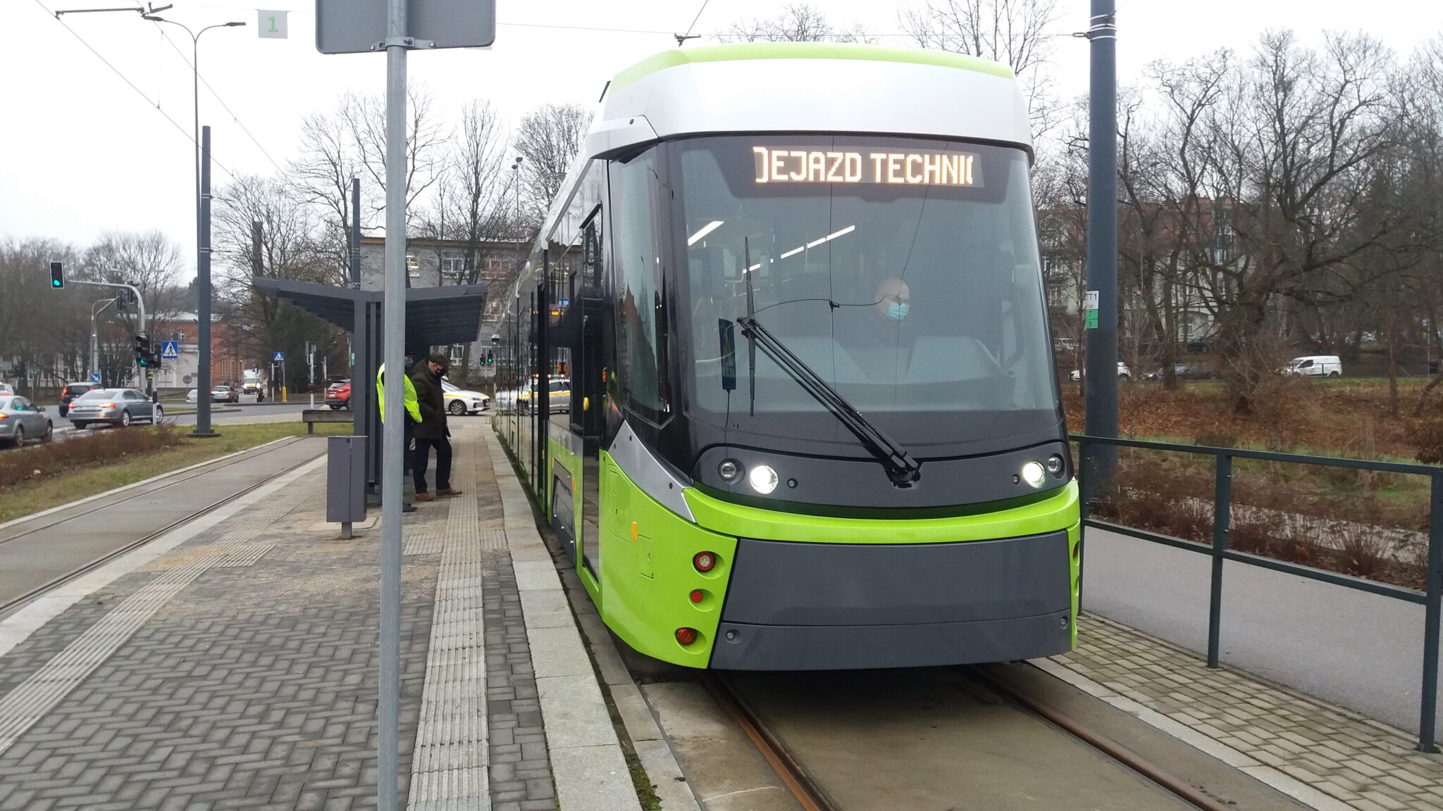 tureckimi tramwajami