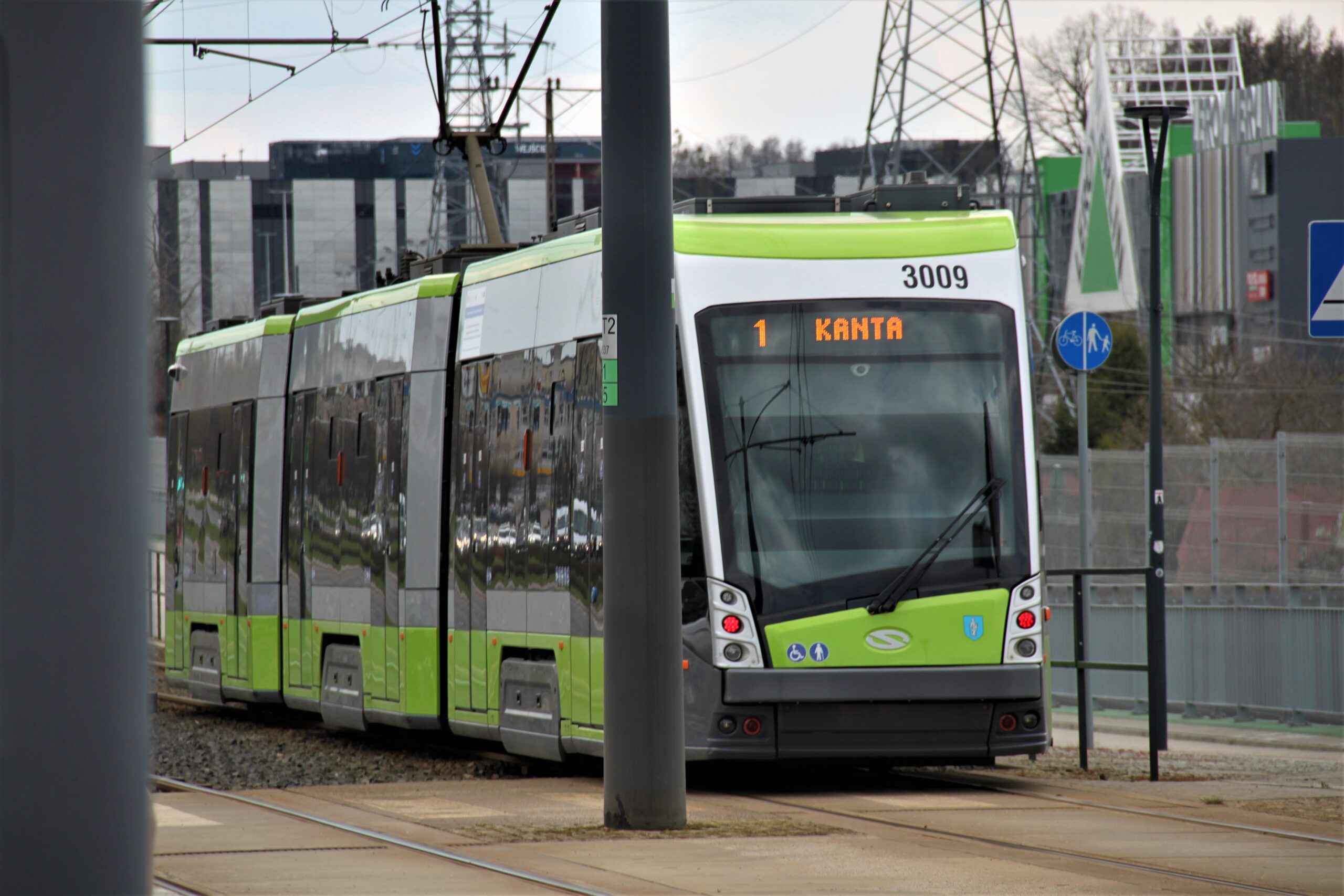 tramwajem olsztynie