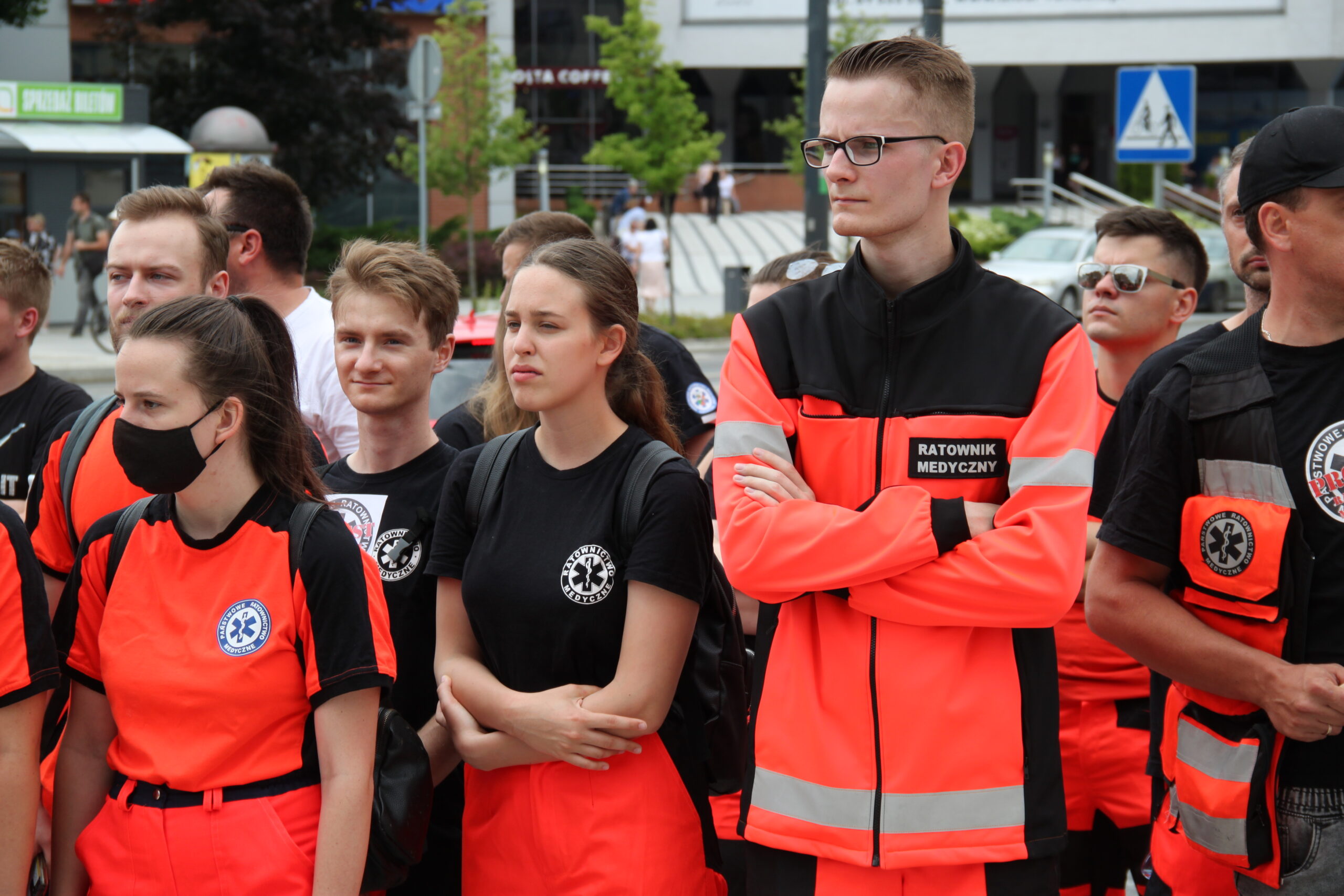 protest ratowników medycznych