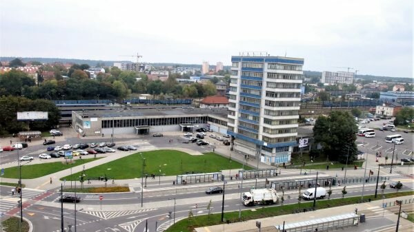 nowy dworzec kolejowy w olsztynie