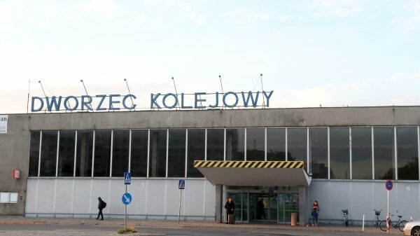 dworzec kolejowy