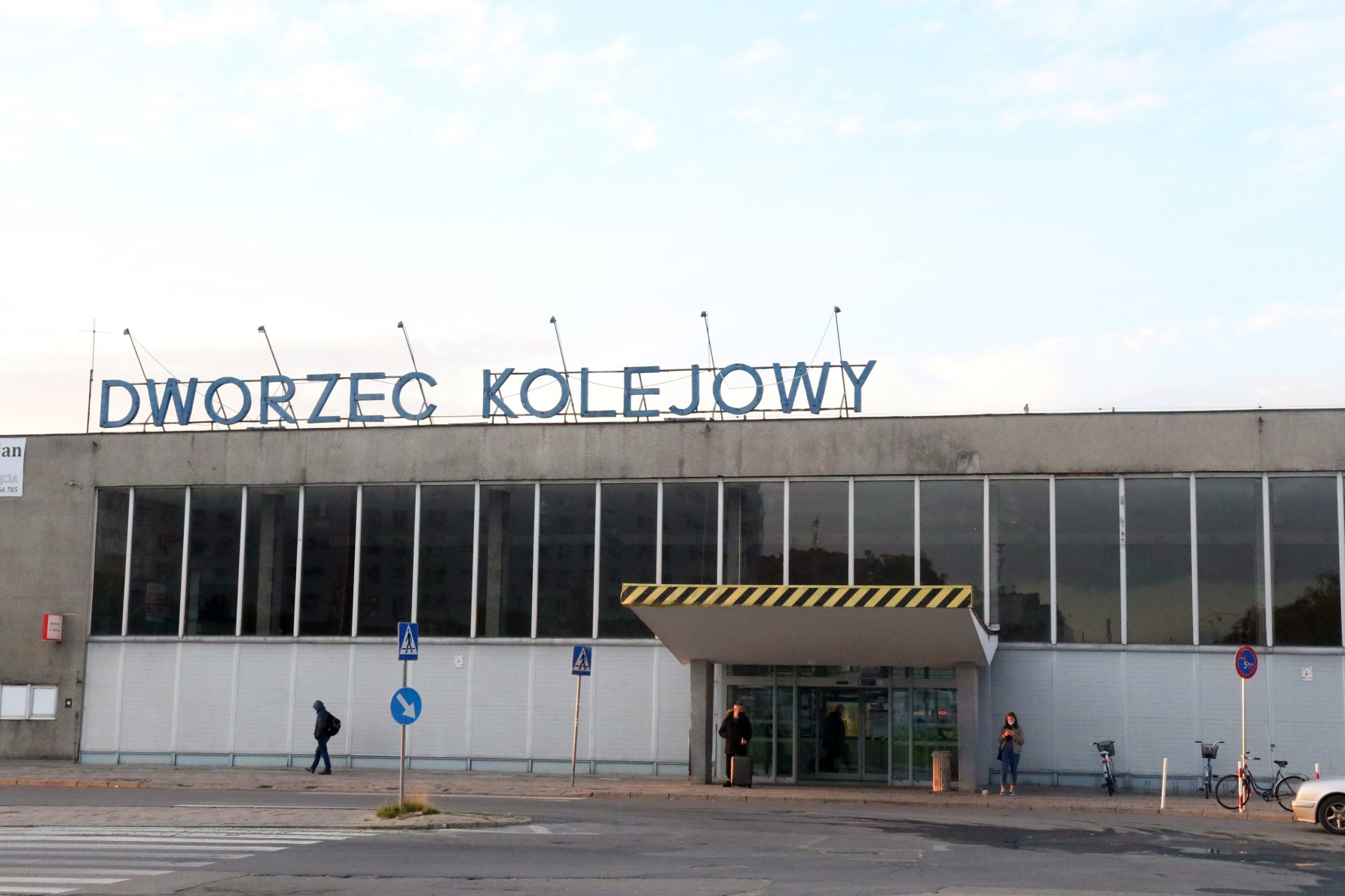 dworzec kolejowy