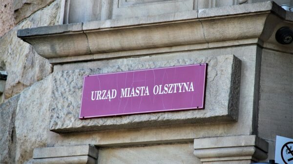 olsztyńskiego ratusza