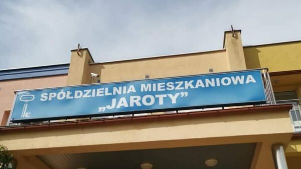 spółdzielni mieszkaniowej "jaroty"