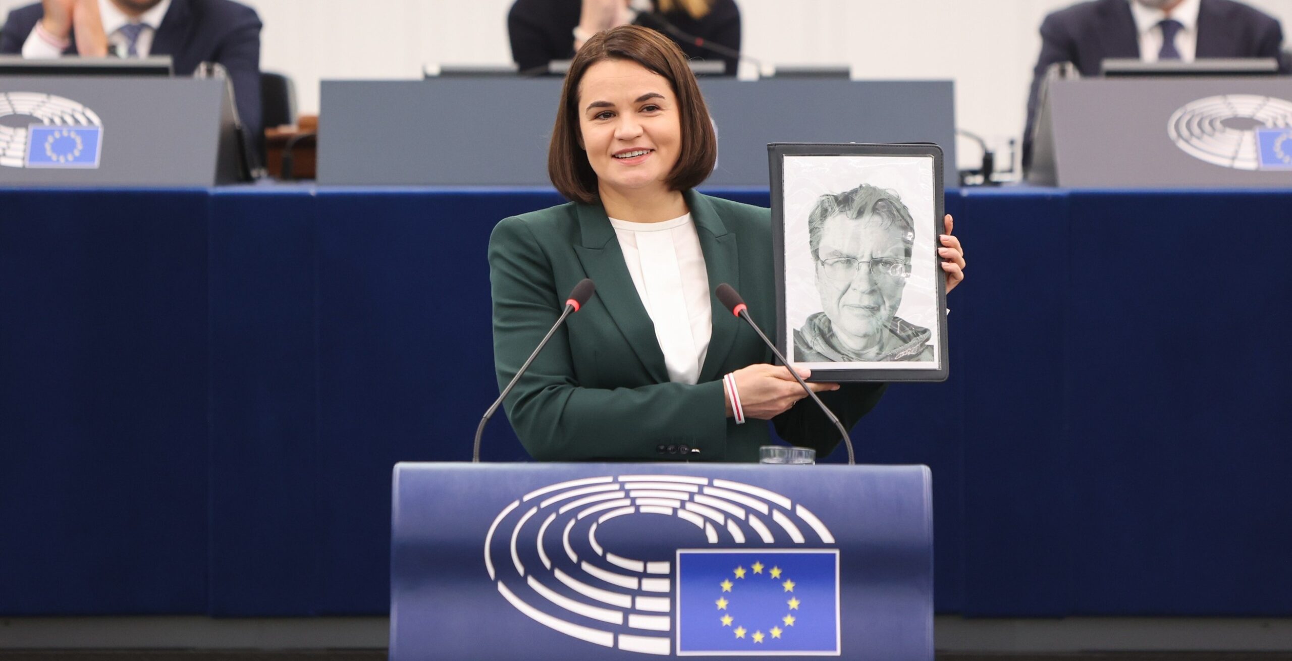 Etniczny polski dziennikarz więziony na Białorusi uhonorowany nagrodą UE za prawa człowieka