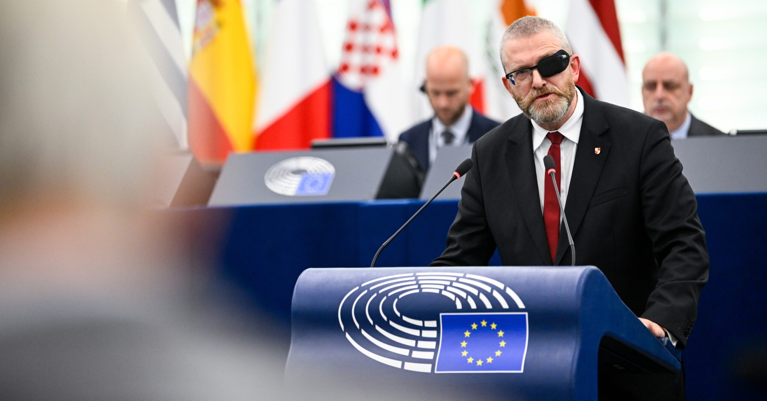 Polski przywódca skrajnej prawicy Braun ponownie pozbawiony immunitetu prawnego przez Parlament Europejski