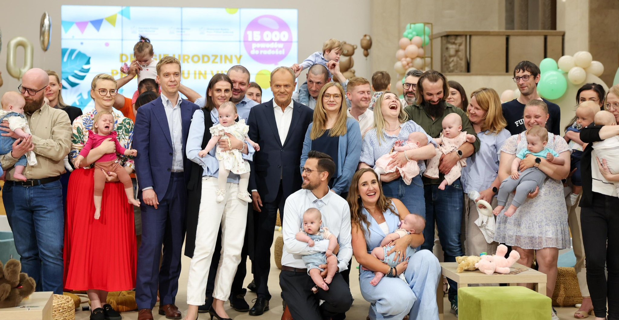 Od przywrócenia finansowania przez państwo dwa lata temu Polska świętuje 15 000 porodów metodą IVF