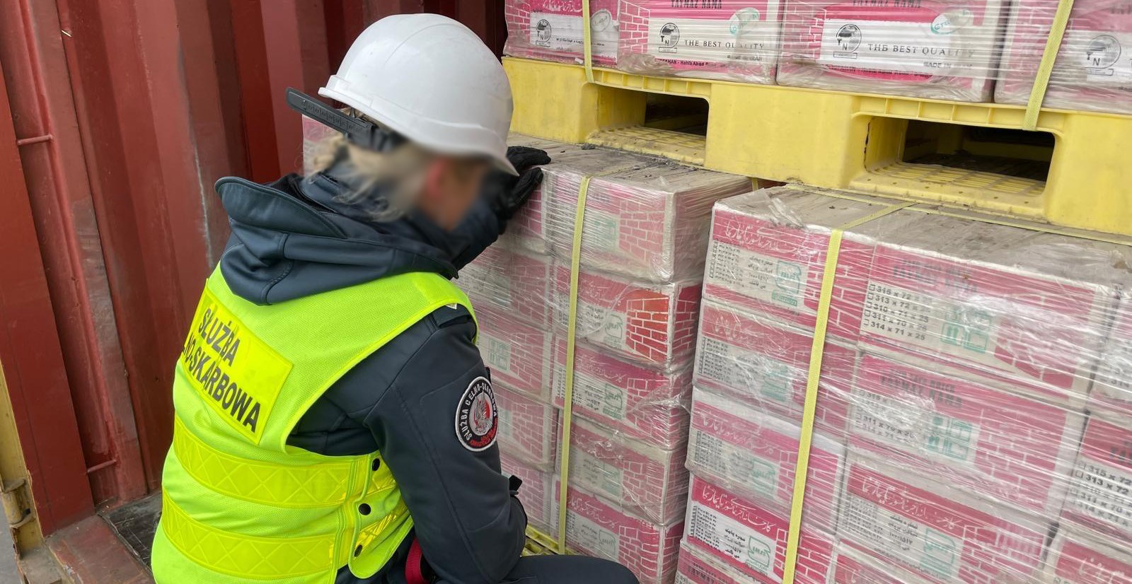 Polska przechwyciła ponad tonę heroiny w głównym porcie